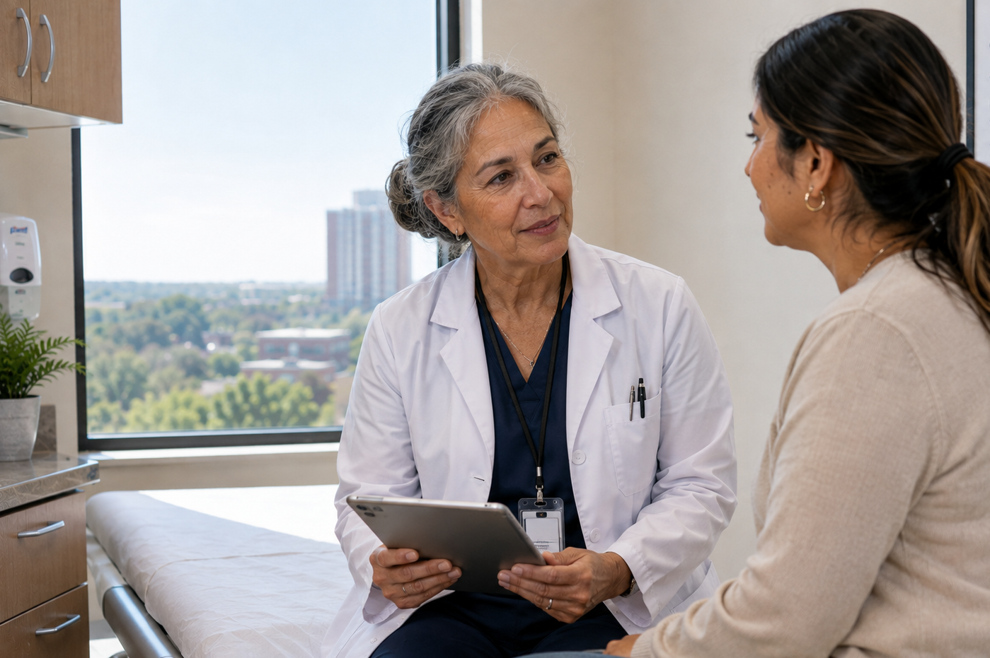 doctor patient medical provider healthcare obgyn ai tech